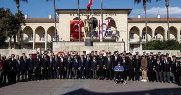 Mersin'de KKTC'nin 42. Kuruluş Yıl Dönümü Kutlandı