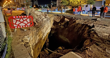 Mersin'de Köprü Çöktü: Güvenlik Önlemleri Alındı