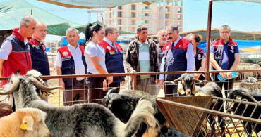 Mersin'de Kurban Bayramı Öncesi Satış Noktalarına Sıkı Denetim
