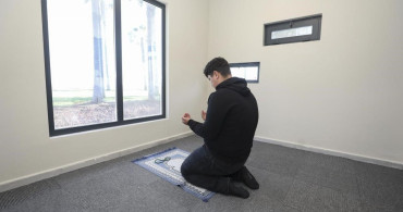 Mersin'de Modern Mescit Hizmeti