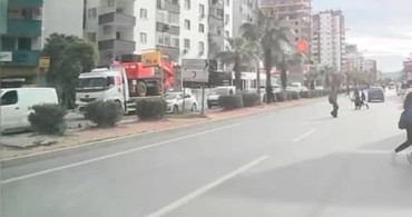 Mersin'de Motosiklet Kazası: 2 Yaralı