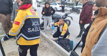 Mersin'de Motosiklet Kazası: 3 Yaralı