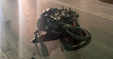 Mersin'de Motosiklet Kazası: Sürücü Hayatını Kaybetti