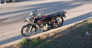 Mersin'de motosiklet kazasında sürücü hayatını kaybetti