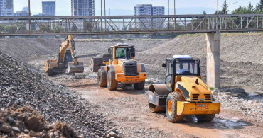 Mersin'de müftü deresi yaşam vadisi projesi başladı
