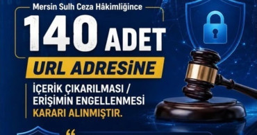 Mersin’de müstehcen içerik paylaşan 140 hesaba işlem yapıldı