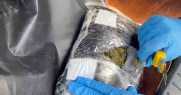 Mersin'de Narkotik Operasyonu: 24 Kilo Esrar Ele Geçirildi