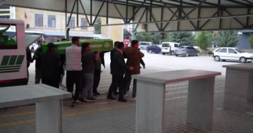 Mersin'de Öldürülen Tır Şoförü Niğde'de Defnedildi