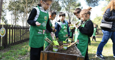 Mersin'de Orman Okulu ile Miniklere Doğa Eğitimi