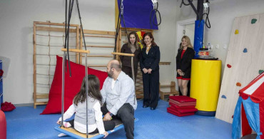 Mersin’de Otizmli Çocuklar ve Aileleri Buluştu