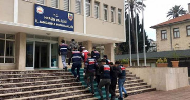 Mersin'de PKK/KCK Operasyonu: Dört Gözaltı