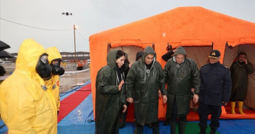 Mersin'de Radyasyon Acil Durum Tatbikatı Gerçekleştirildi