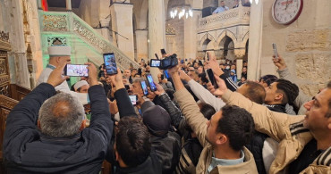 Mersin'de Sakal-ı Şerif Ziyarete Açıldı