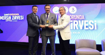 Mersin'de sanayi koridorlarının stratejik rolü ele alındı