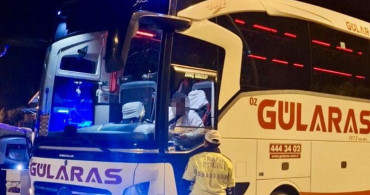 Mersin'de Şehirler Arası Taşımacılığa Denetim