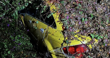 Mersin'de Seyir Halindeki Taksi Devrilen Ağaç Altında Kaldı