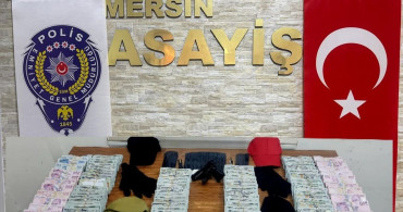 Mersin’de Silahlı Yağma Olayı: Üç Şüpheli Gözaltında