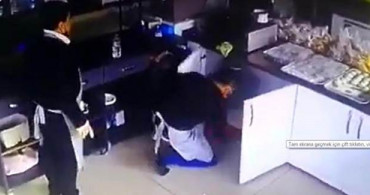 Mersin'de Sokak Kavgası Pastaneye Sıçradı!
