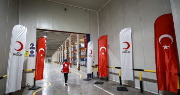 Mersin'de Stratejik Stok Merkezi Açıldı: Hızlı Yardım İçin Yeni Dönem