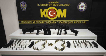 Mersin’de suç örgütüne yönelik operasyonda 16 tutuklama