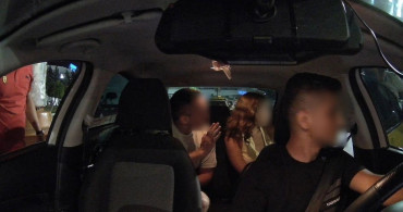 Mersin'de taksi şoförünü rahatsız eden sürücüye 180 bin lira ceza