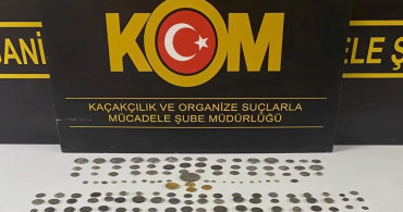 Mersin'de Tarihi Eser Çetesi Çökertildi