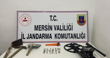 Mersin'de Tarihi Eser Kaçakçılığı: 29 Obje Ele Geçirildi