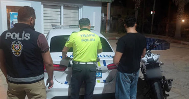 Mersin’de tek teker şov pahalıya patladı: 46 bin TL ceza verildi