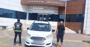 Mersin'de ters yönde ilerleyen sürücüye 21 bin lira ceza