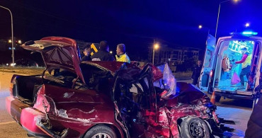 Mersin'de Trafik Kazası: 1 Kişi Hayatını Kaybetti