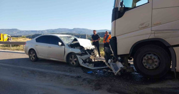Mersin'de Trafik Kazası: İki Can Hayatını Kaybetti