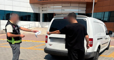 Mersin'de trafikte kavga eden iki sürücüye 362 bin lira ceza