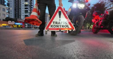 Mersin'de Trafikte Sıkı Denetim: 10 Günde Bin 413 Ceza
