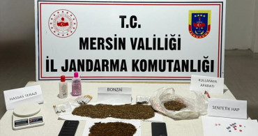 Mersin'de Uyuşturucu Operasyonu: 1 Kişi Tutuklandı
