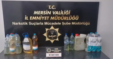 Mersin'de Uyuşturucu Operasyonu: 27 Litre Ele Geçirildi