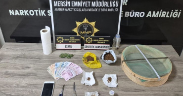 Mersin'de Uyuşturucu Ticareti: Bir Şüpheli Tutuklandı