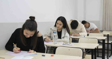 Mersin'de uzmanlardan YKS adaylarına önemli öneriler