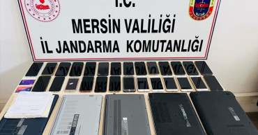 Mersin'de Yasa Dışı Bahis Operasyonu: 12 Zanlı Tutuklandı
