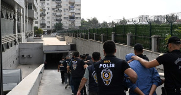 Mersin'de Yasa Dışı Bahis Operasyonu: 17 Tutuklama