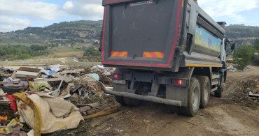 Mersin'de Yenişehir Belediyesine Atık Döktüğü İçin Ceza