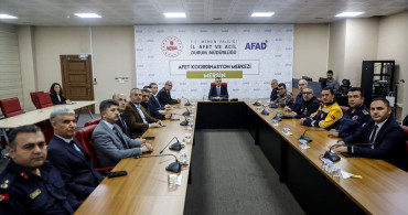 Mersin'de Yılbaşı İçin 12 Bin 216 Güvenlik Görevlisi