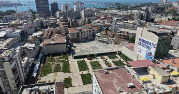 Mersin’de Zafer Çarşısı dönüşüm projeleri devam ediyor