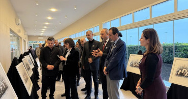 Mersin'de 'Zamanın Kırıldığı An: 6 ŞUBAT' Sergisi Açıldı