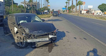 Mersin'de zincirleme trafik kazasında 1 kişi hayatını kaybetti