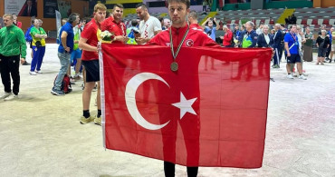 Mersin'deki Bocce Ümitler ve Gençler Volo Dünya Şampiyonası Sonuçlandı