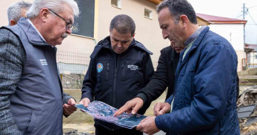 Mersin'deki Fındıkpınarı Heyelanı Havadan Görüntülendi