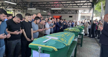 Mersin'deki Vahşet Olayı Sonrası Cenaze Töreni Düzenlendi