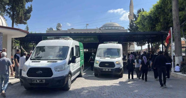Mersin'deki Vahşet Olayında Hayatını Kaybedenler Uğurlanıyor