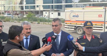 Mersin'deki Yangınla İlgili Son Gelişmeler