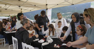 Mersin'den Artvin'e bilim köprüsü: çocuklar atölyelerde eğlenerek öğrendi
